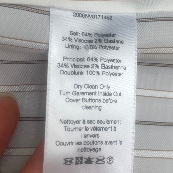 Veronica Beard Plaid Sequined Miller sz 4 - Picture 11 of 13